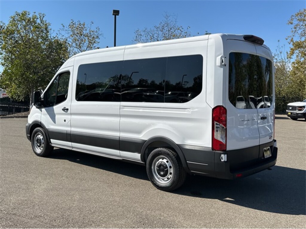 New 2025 Ford Transit-350 Passenger Wagon Medium Roof Van