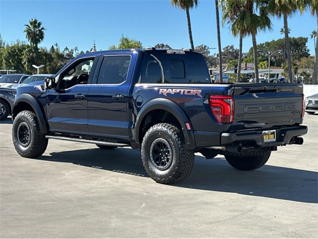 New 2025 Ford F-150 Raptor Truck SuperCrew Cab