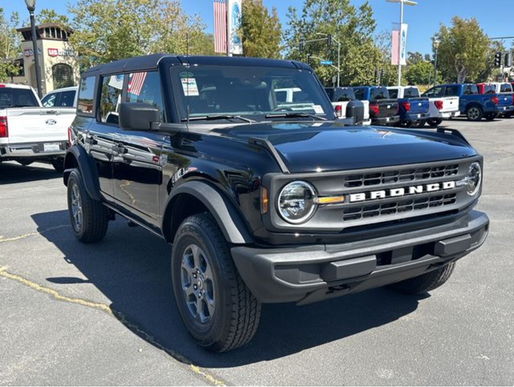 New 2026 Ford Bronco Big Bend SUV