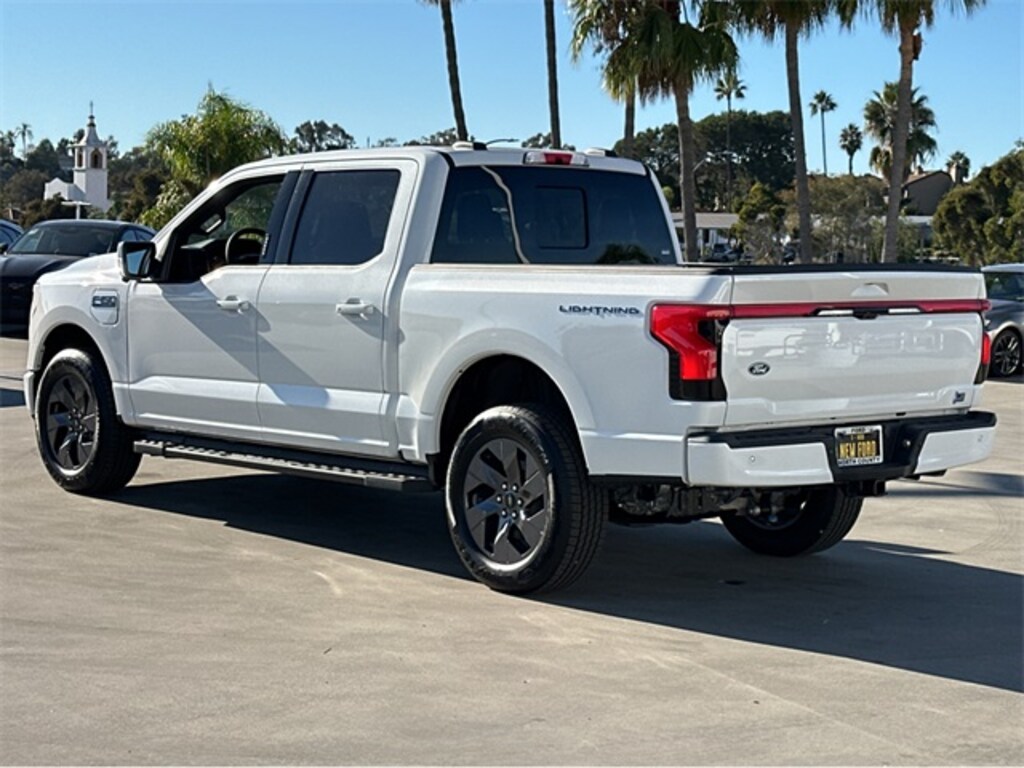 New 2025 Ford F-150 Lightning Lariat Truck SuperCrew Cab