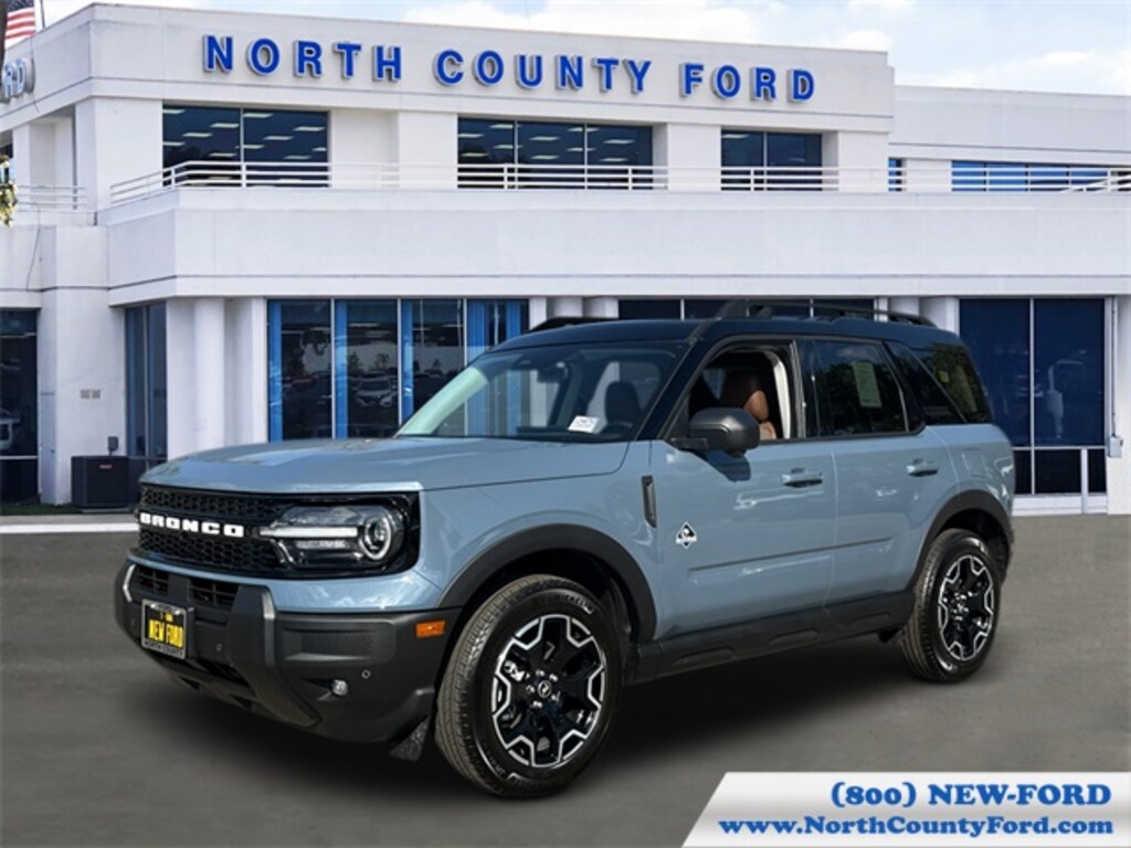 New 2025 Ford Bronco Sport Outer Banks SUV