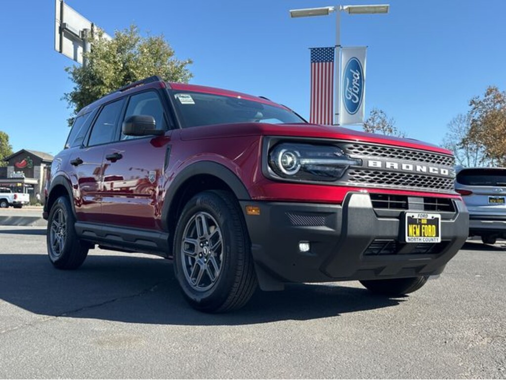 New 2025 Ford Bronco Sport Big Bend SUV