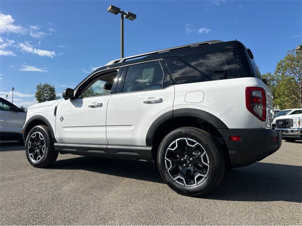 New 2025 Ford Bronco Sport Outer Banks SUV