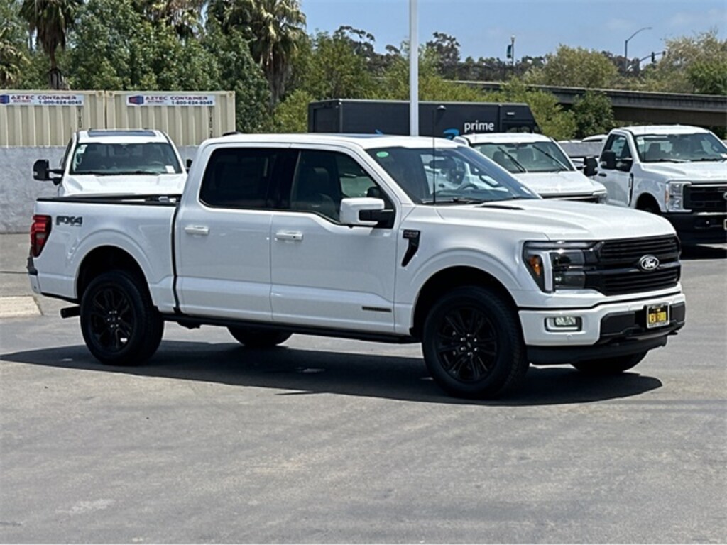 New 2025 Ford F-150 Platinum Truck SuperCrew Cab