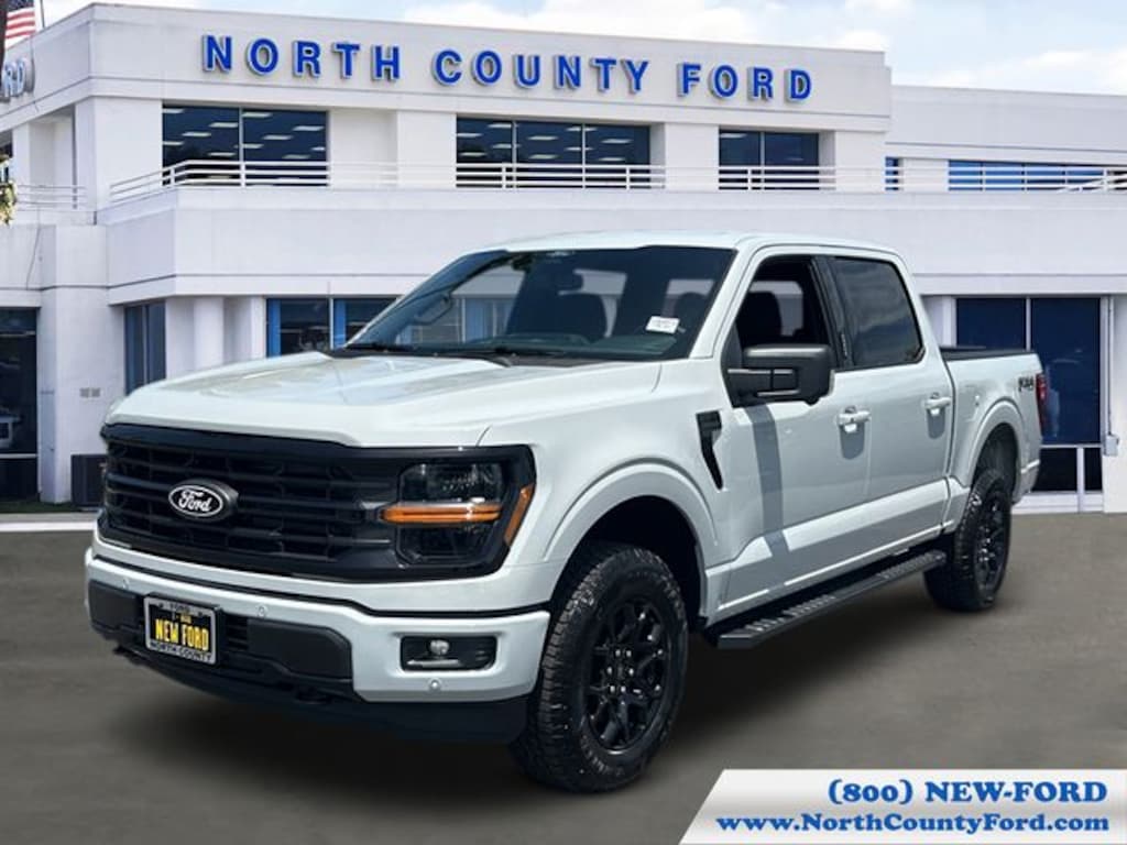 New 2026 Ford F-150 Lariat Truck SuperCrew Cab