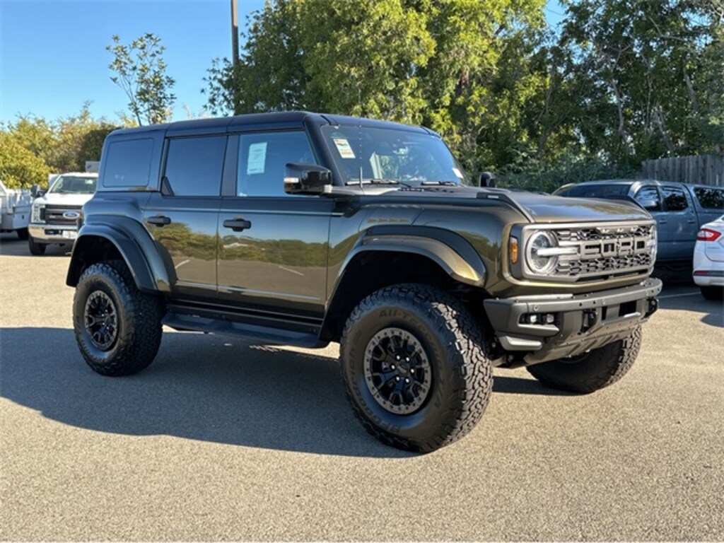 New 2025 Ford Bronco Raptor SUV