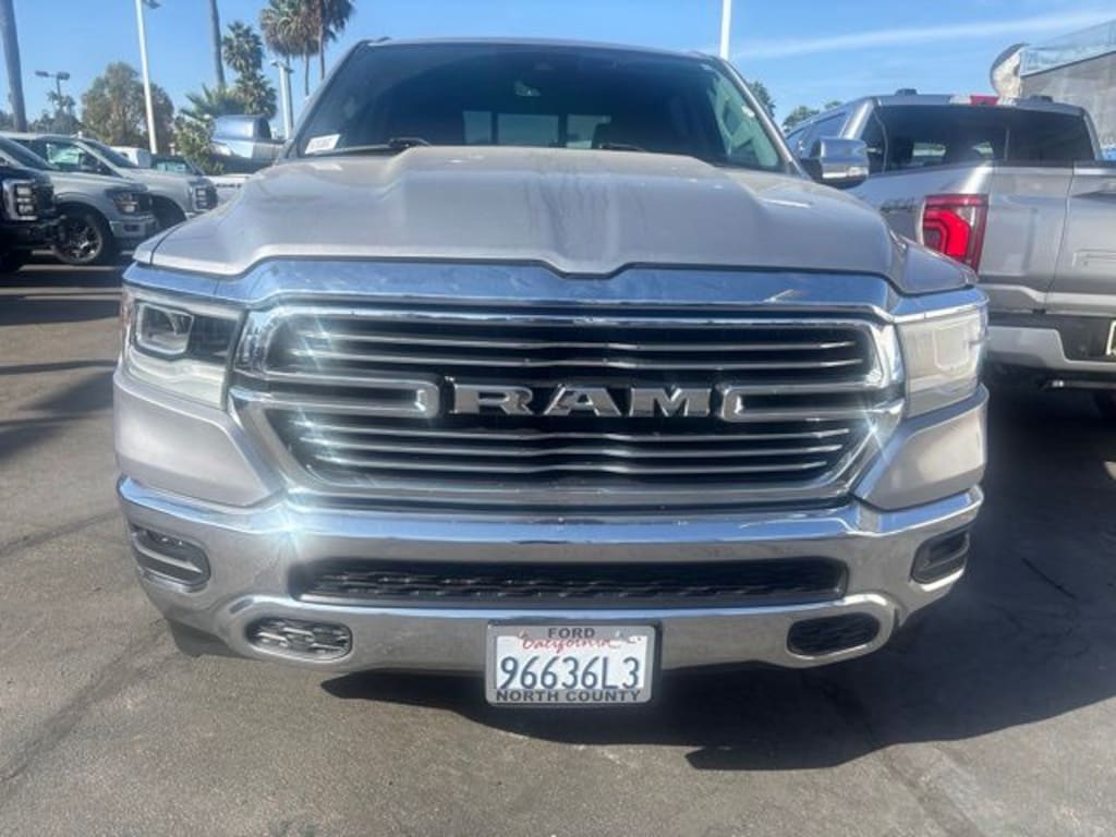 Used 2022 Ram 1500 Laramie Truck Crew Cab