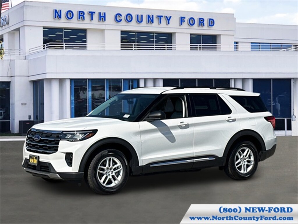New 2025 Ford Explorer Active SUV