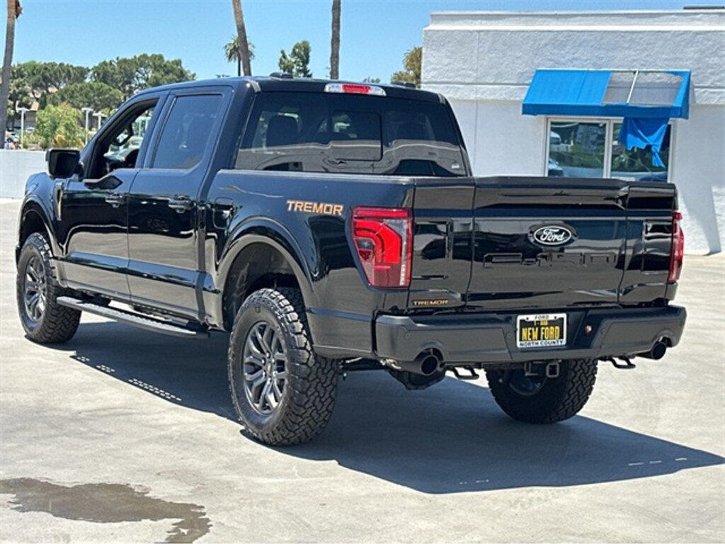 New 2025 Ford F-150 Tremor Truck SuperCrew Cab