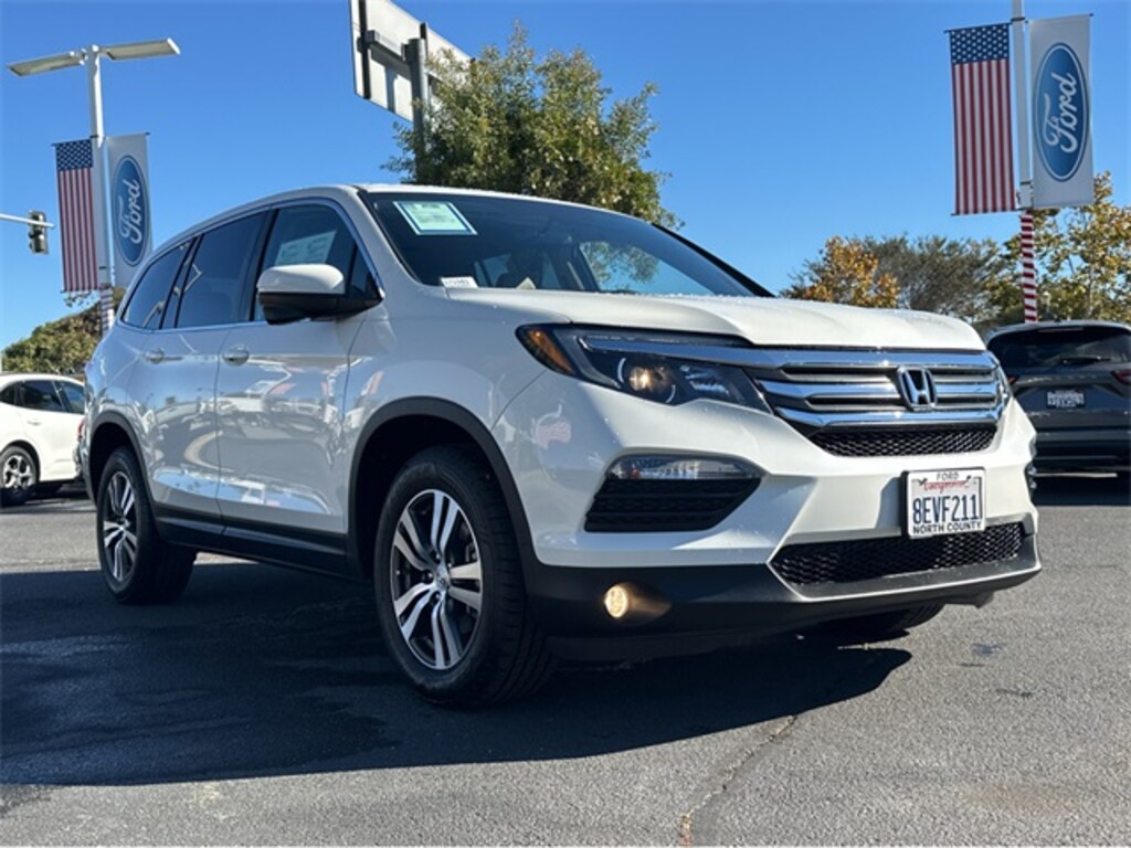 Used 2018 Honda Pilot EX FWD SUV