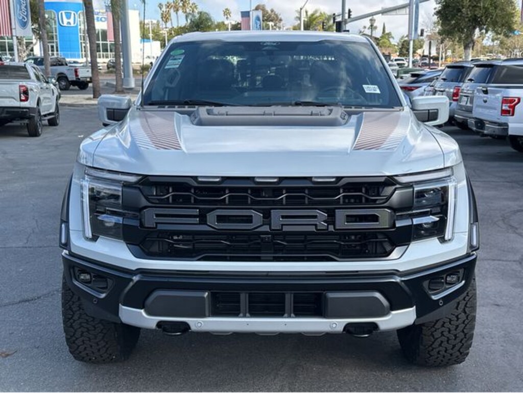 New 2026 Ford F-150 Raptor Truck SuperCrew Cab