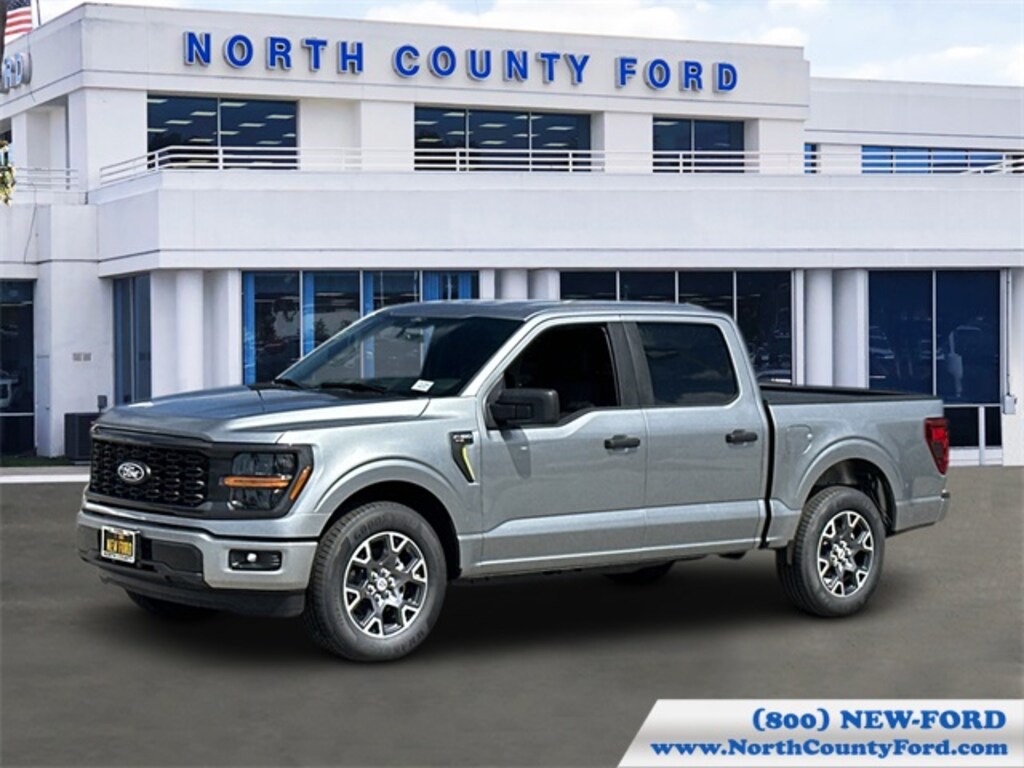 New 2025 Ford F-150 STX Truck SuperCrew Cab