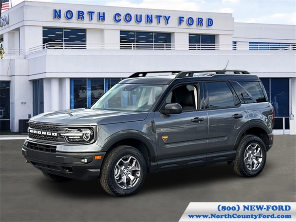 Used 2024 Ford Bronco Sport Badlands SUV