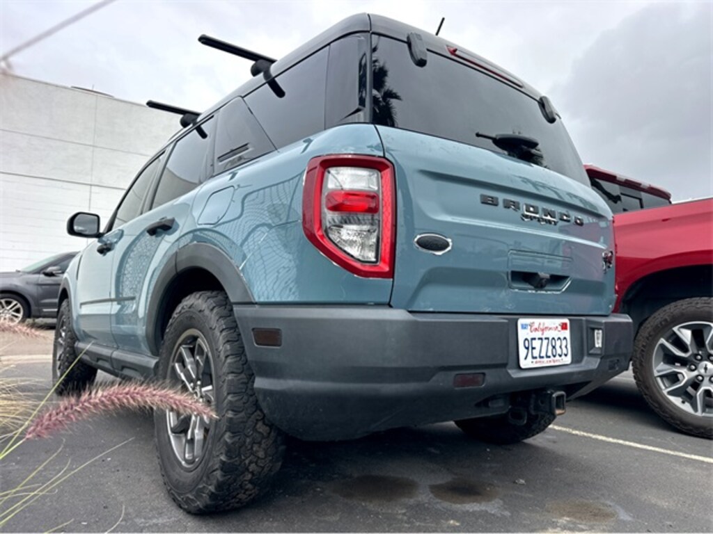Used 2021 Ford Bronco Sport Big Bend SUV