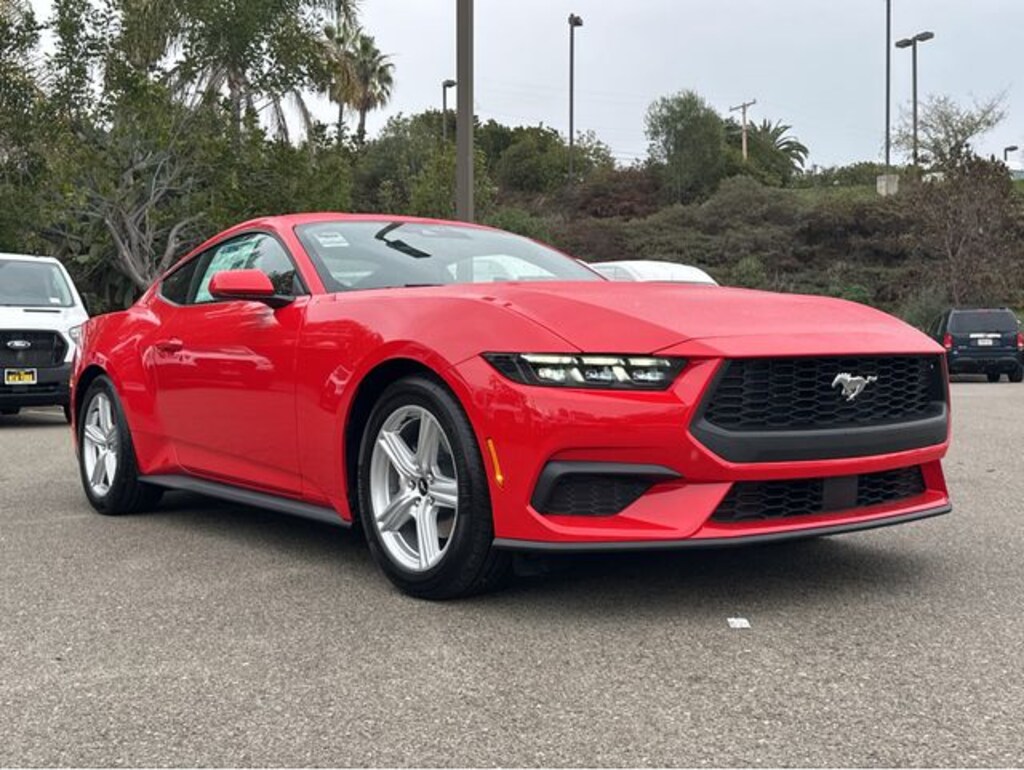 New 2026 Ford Mustang Coupe