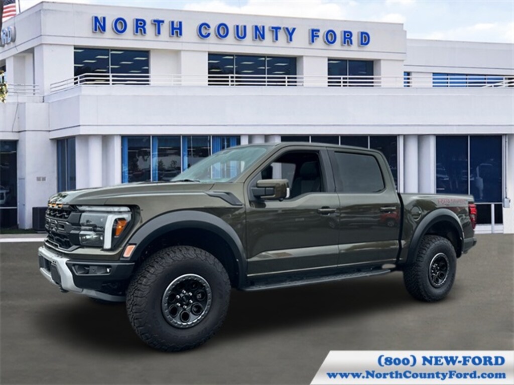 New 2025 Ford F-150 Raptor Truck SuperCrew Cab