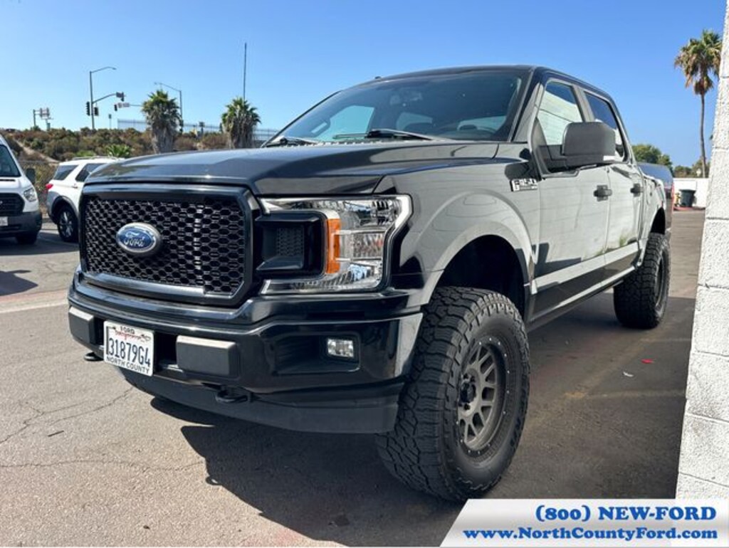 Used 2018 Ford F-150 Truck SuperCrew Cab