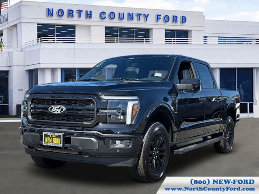 New 2026 Ford F-150 Lariat Truck SuperCrew Cab