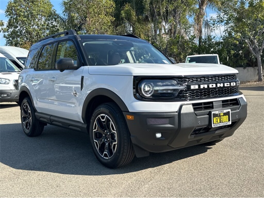 New 2025 Ford Bronco Sport Outer Banks SUV