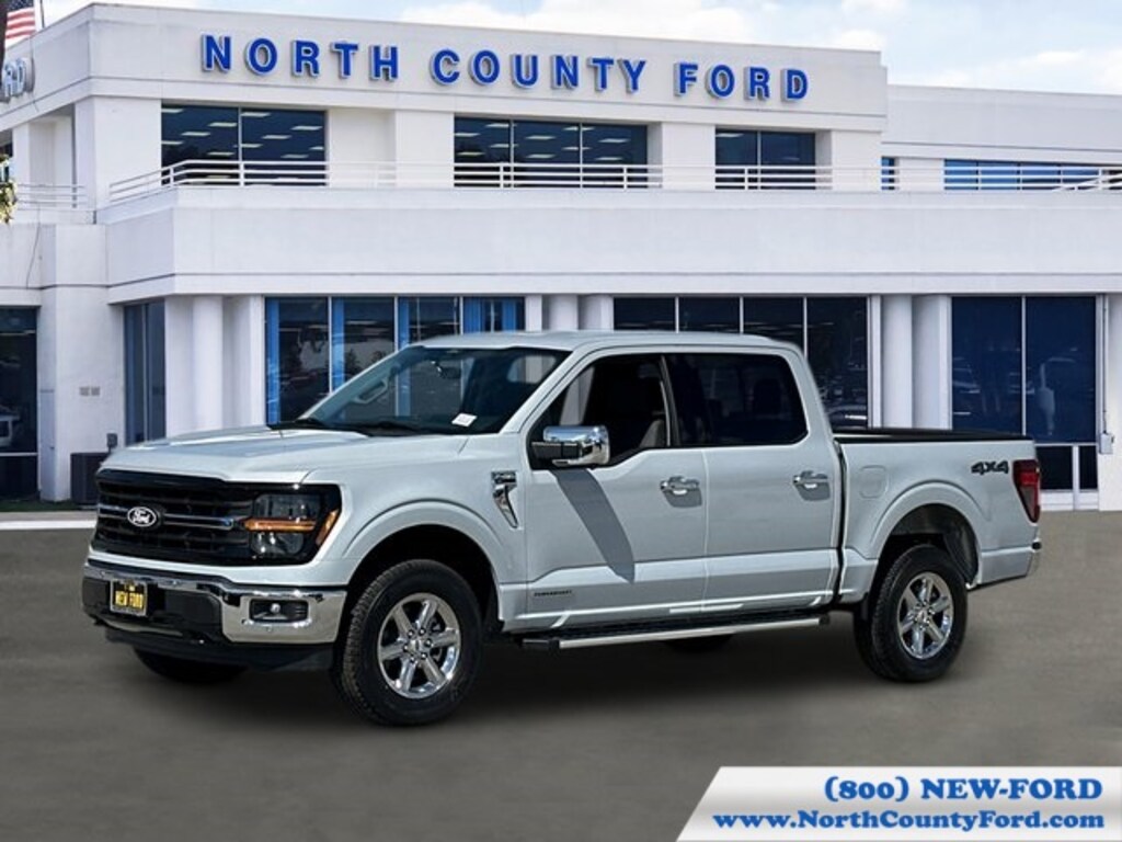 New 2025 Ford F-150 XLT Truck SuperCrew Cab