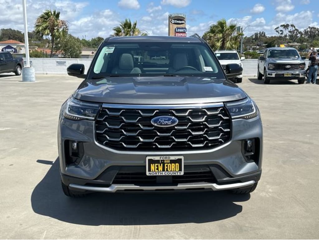 New 2026 Ford Explorer Platinum SUV