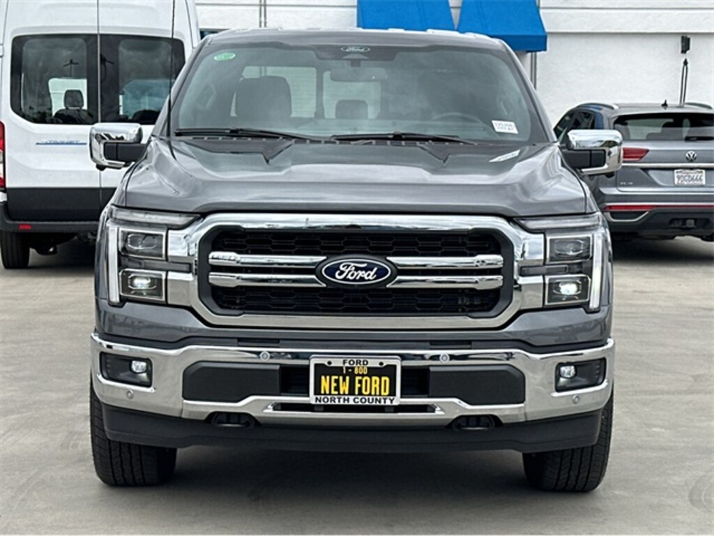 New 2025 Ford F-150 Lariat Truck SuperCrew Cab