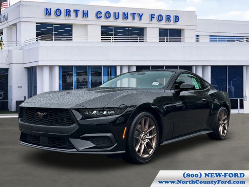 New 2026 Ford Mustang Coupe