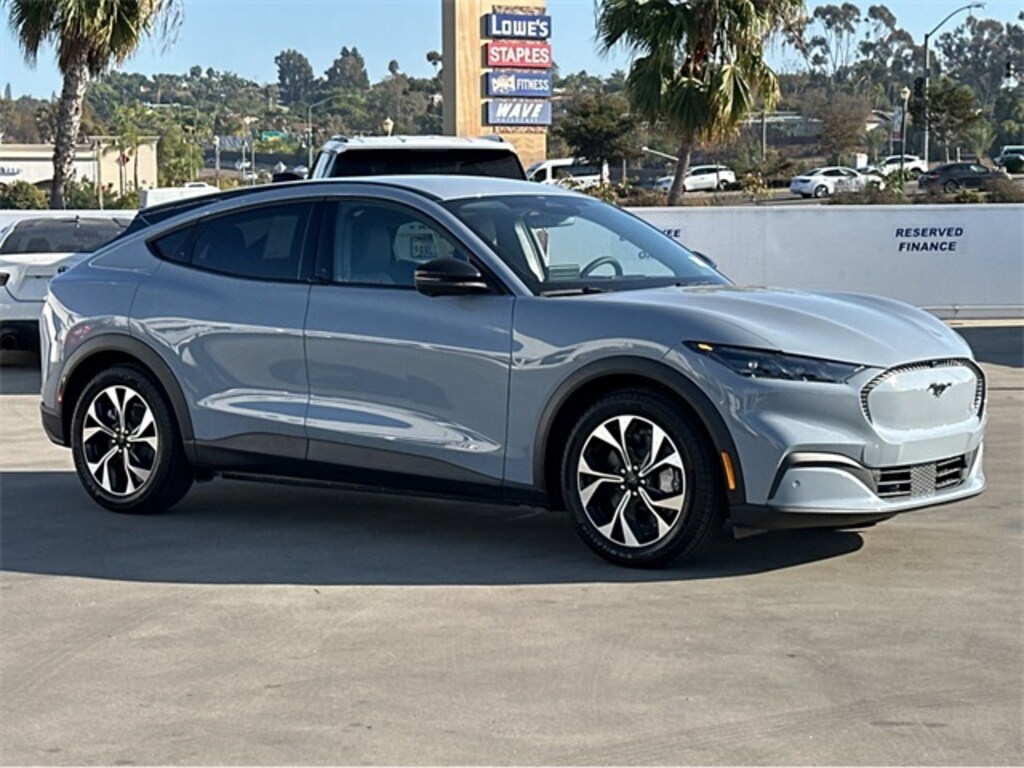 New 2025 Ford Mustang Mach-E Select SUV