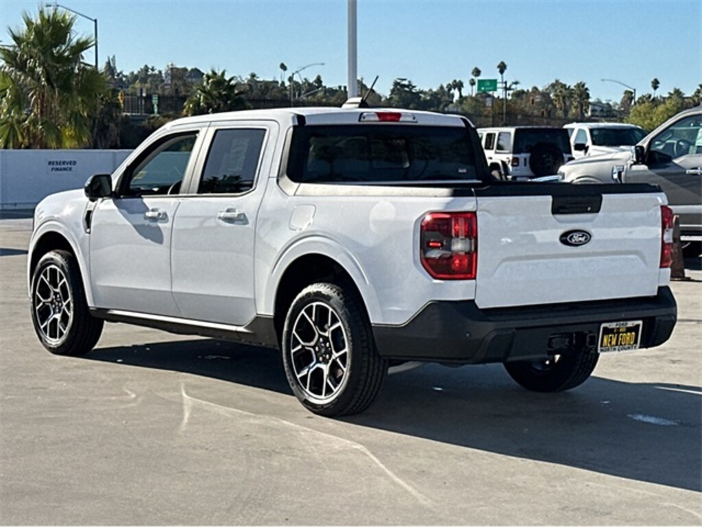New 2025 Ford Maverick Lariat Truck SuperCrew