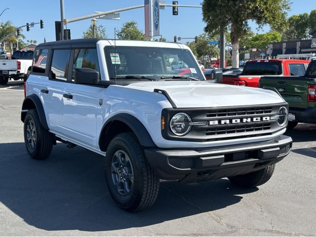 New 2026 Ford Bronco Big Bend SUV