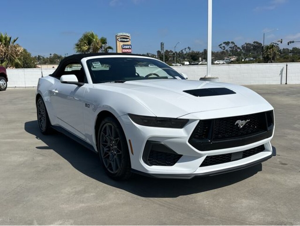 New 2026 Ford Mustang GT Premium Convertible
