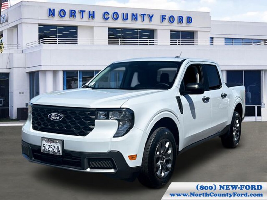 Used 2025 Ford Maverick XLT Truck SuperCrew