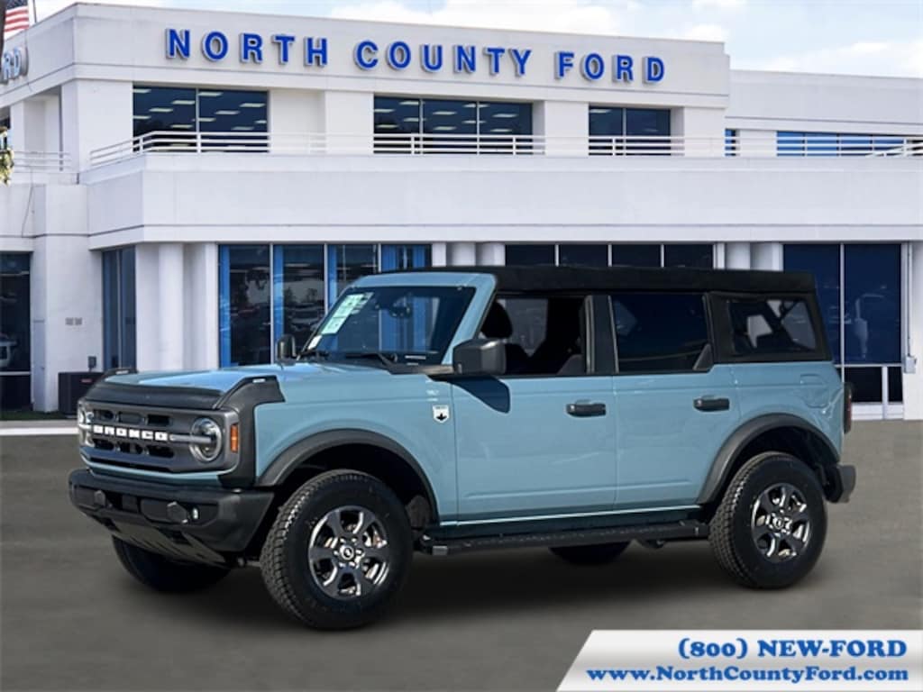 Certified 2021 Ford Bronco SUV