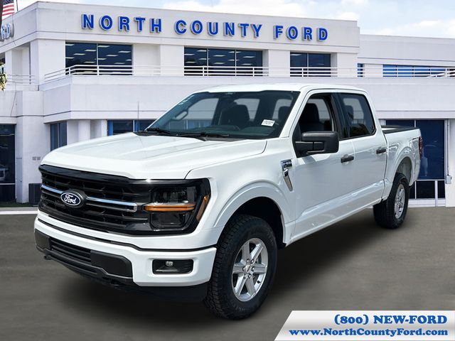 New 2026 Ford F-150 XLT Truck SuperCrew Cab