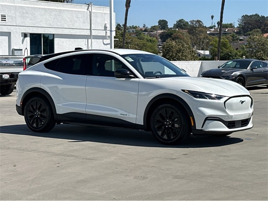 New 2025 Ford Mustang Mach-E Select SUV