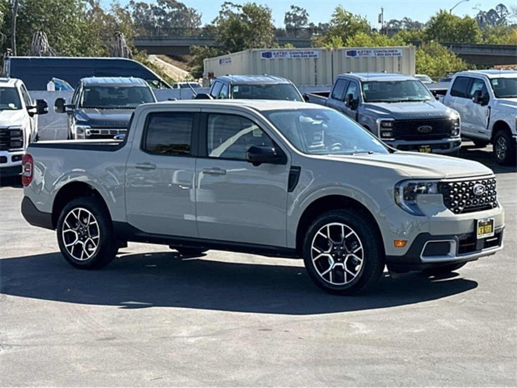 New 2025 Ford Maverick Lariat Truck SuperCrew