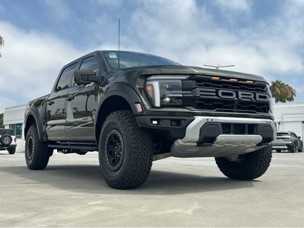 New 2026 Ford F-150 Raptor Truck SuperCrew Cab