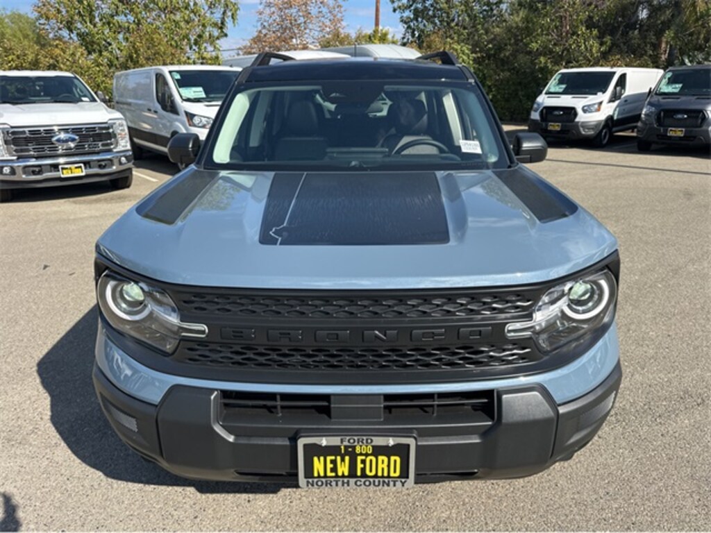 New 2025 Ford Bronco Sport Big Bend SUV