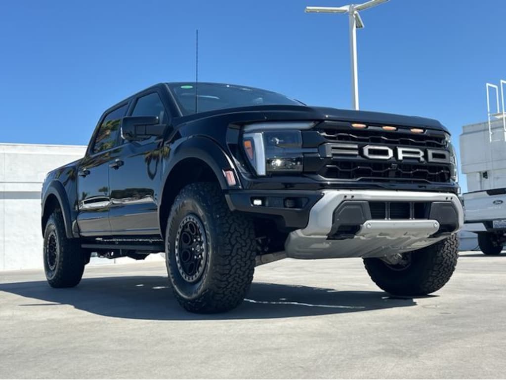 New 2026 Ford F-150 Raptor Truck SuperCrew Cab