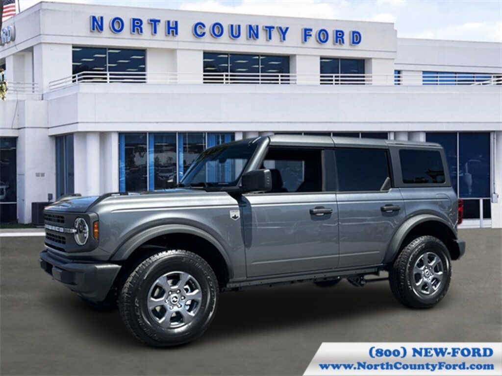 New 2025 Ford Bronco Big Bend SUV