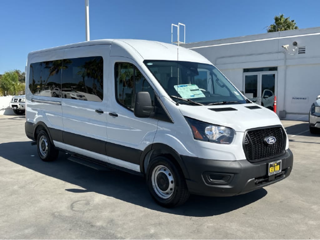 New 2027 Ford Transit-350 Passenger XL Wagon Medium Roof Van