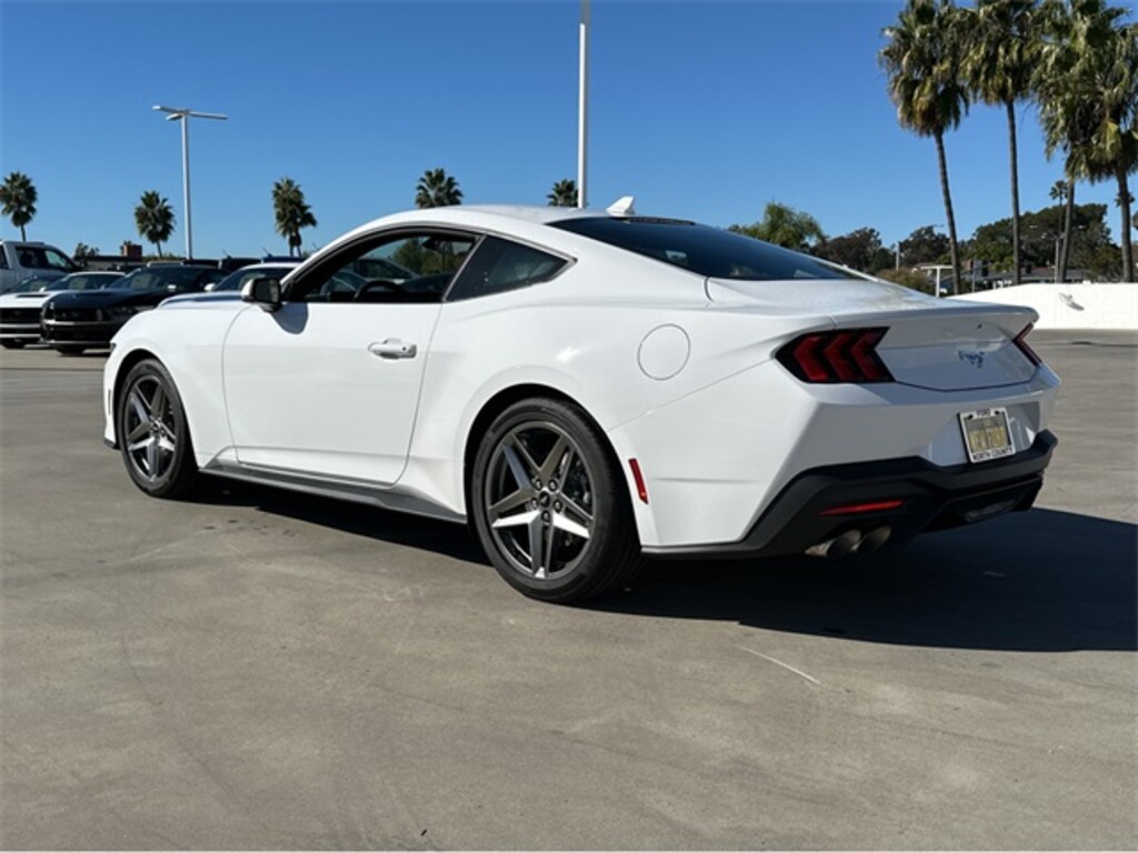 New 2026 Ford Mustang Coupe