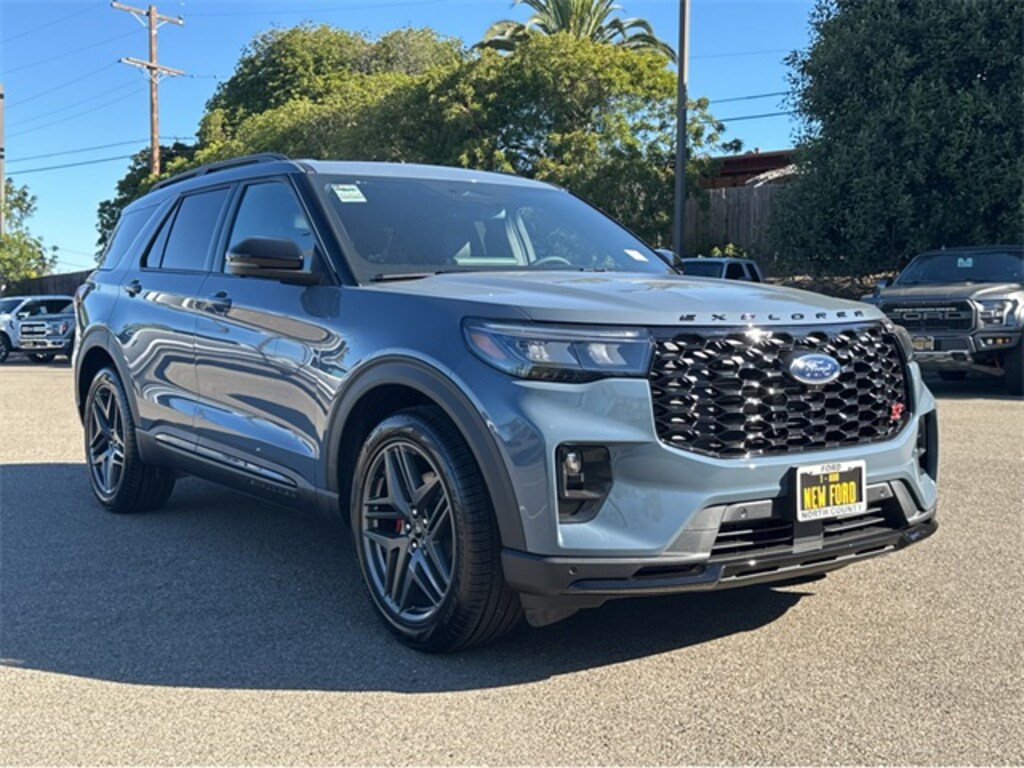 New 2026 Ford Explorer ST SUV