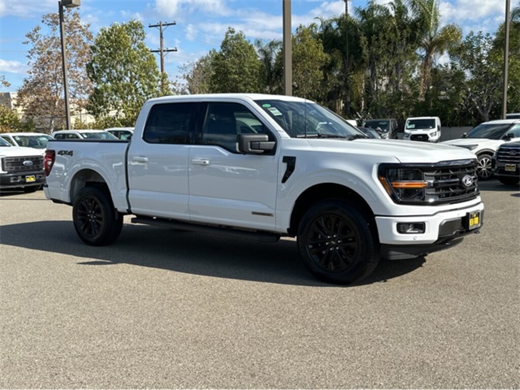 New 2025 Ford F-150 XLT Truck SuperCrew Cab