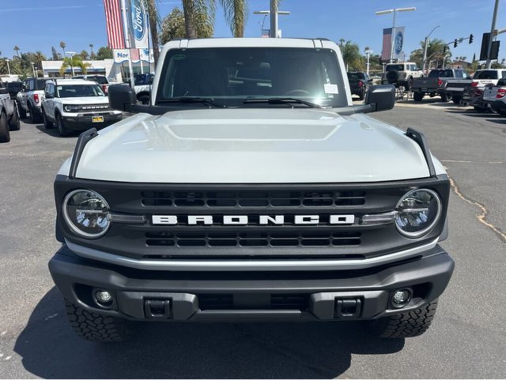 New 2026 Ford Bronco Big Bend SUV