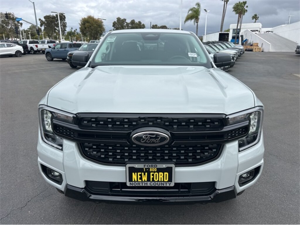 New 2026 Ford Ranger XLT Truck SuperCrew