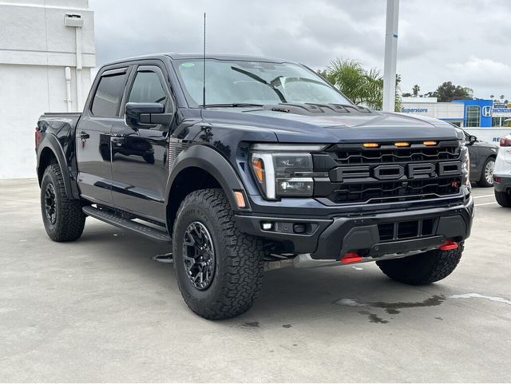 Used 2024 Ford F-150 Raptor Truck SuperCrew Cab