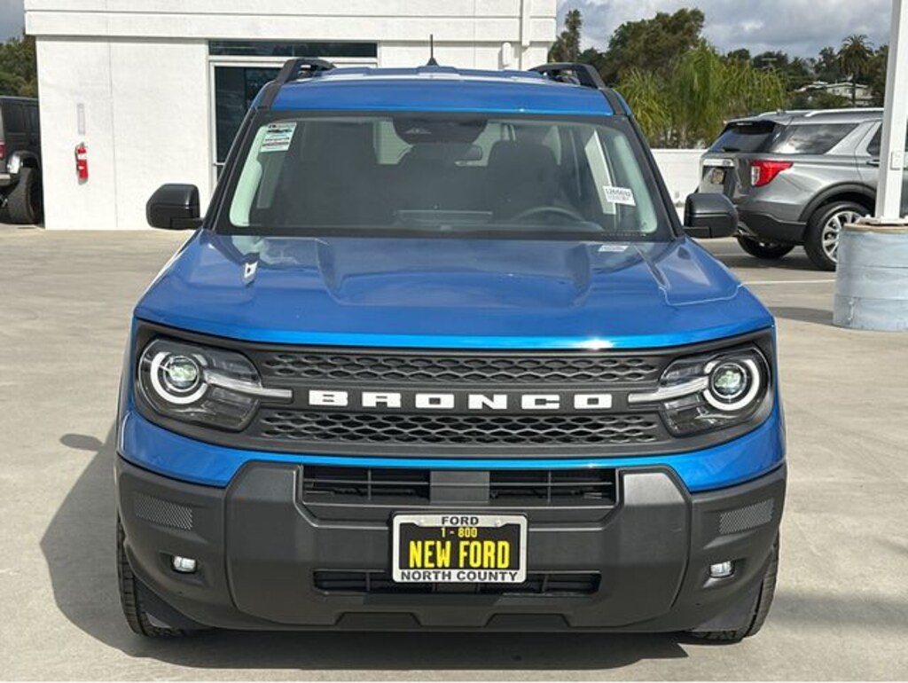 New 2026 Ford Bronco Sport Big Bend SUV