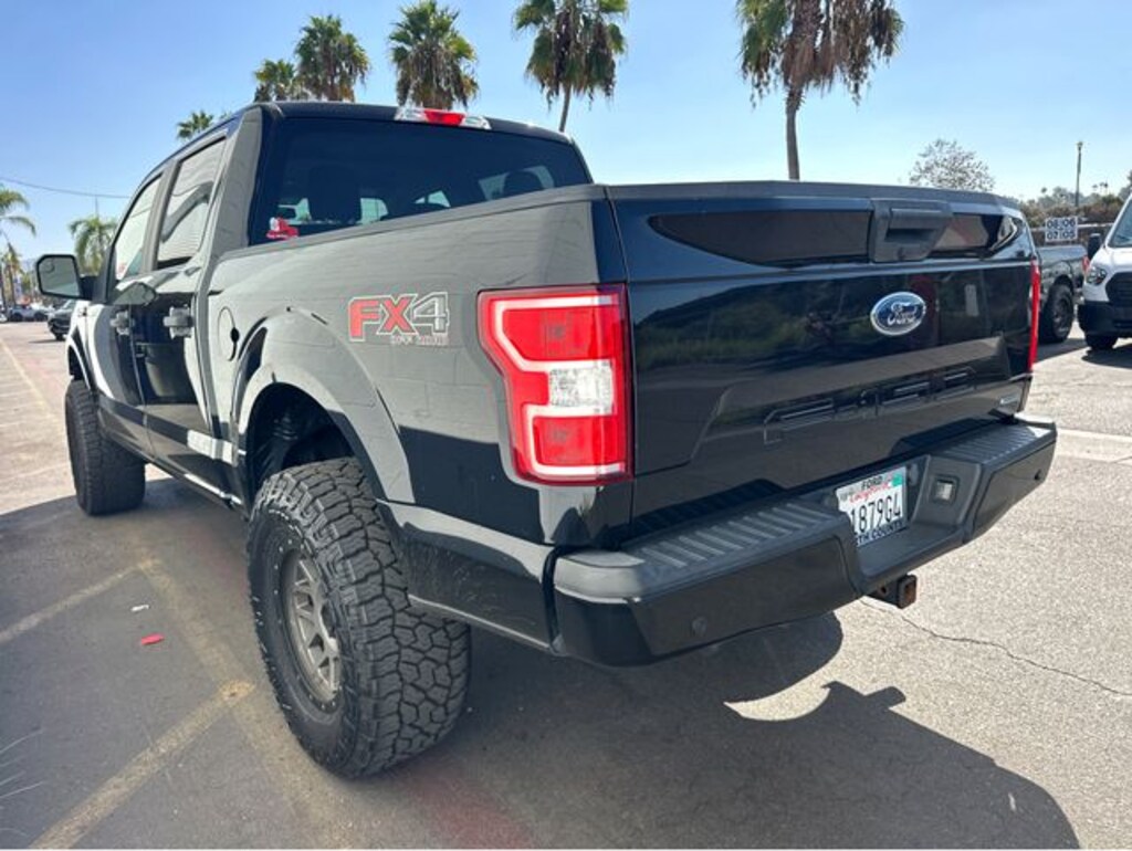 Used 2018 Ford F-150 Truck SuperCrew Cab