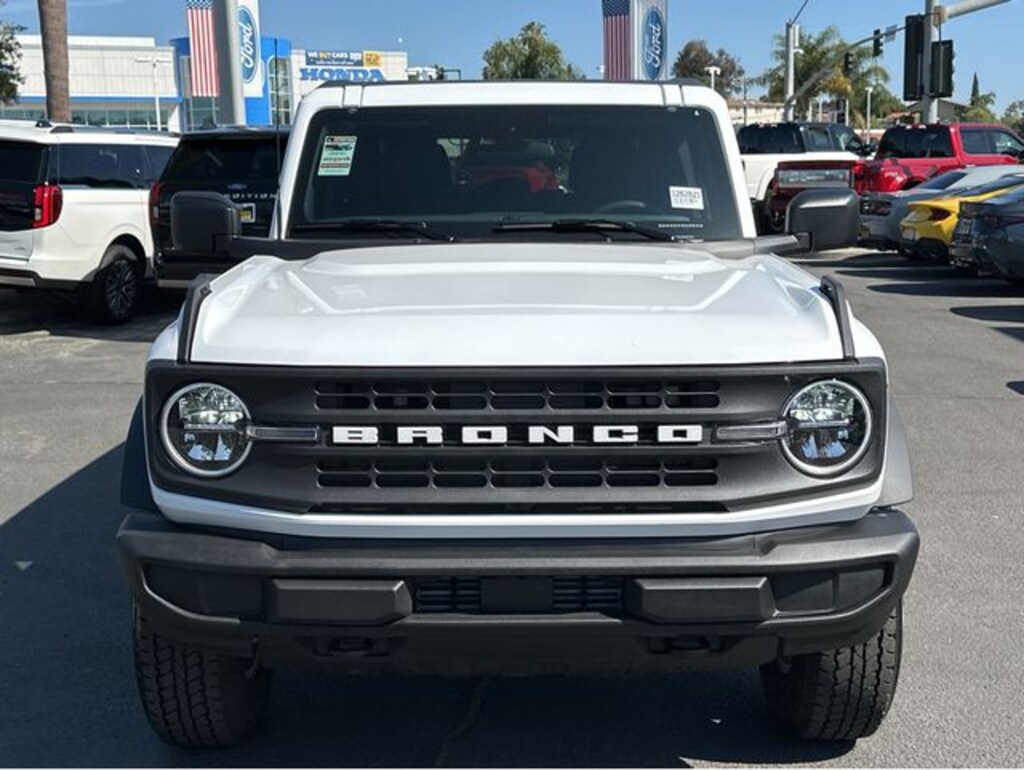 New 2026 Ford Bronco Big Bend SUV